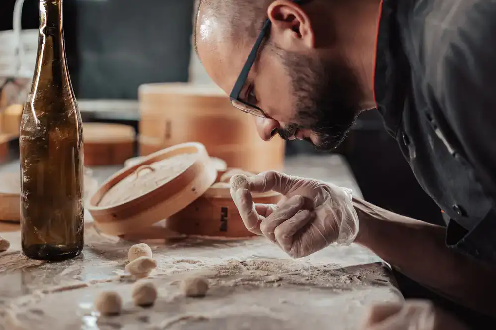 Creación de sabores en el obrador