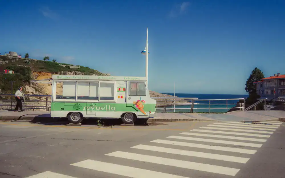 Helados clásicos a base de crema